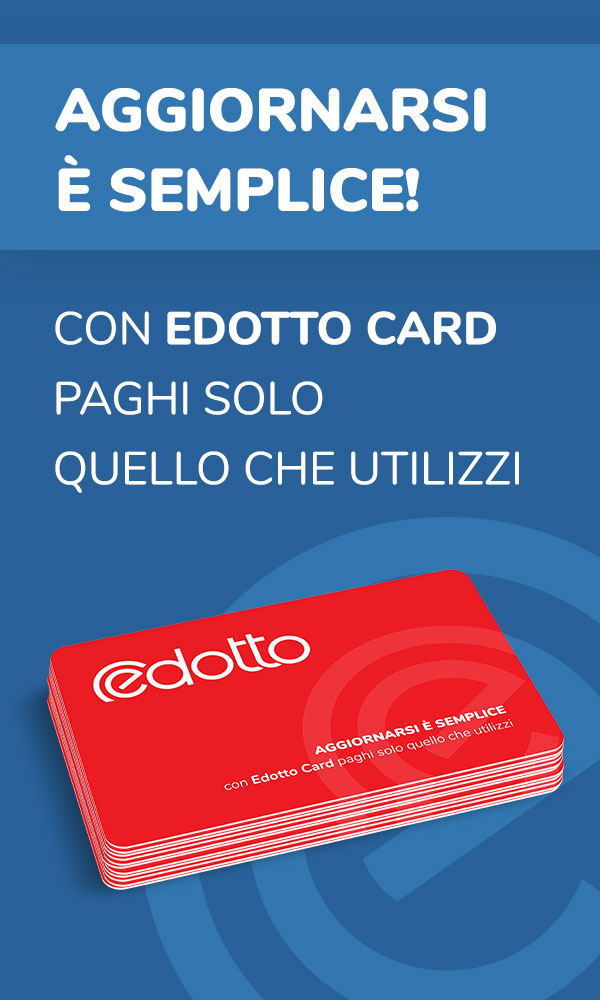scopri Edotto card